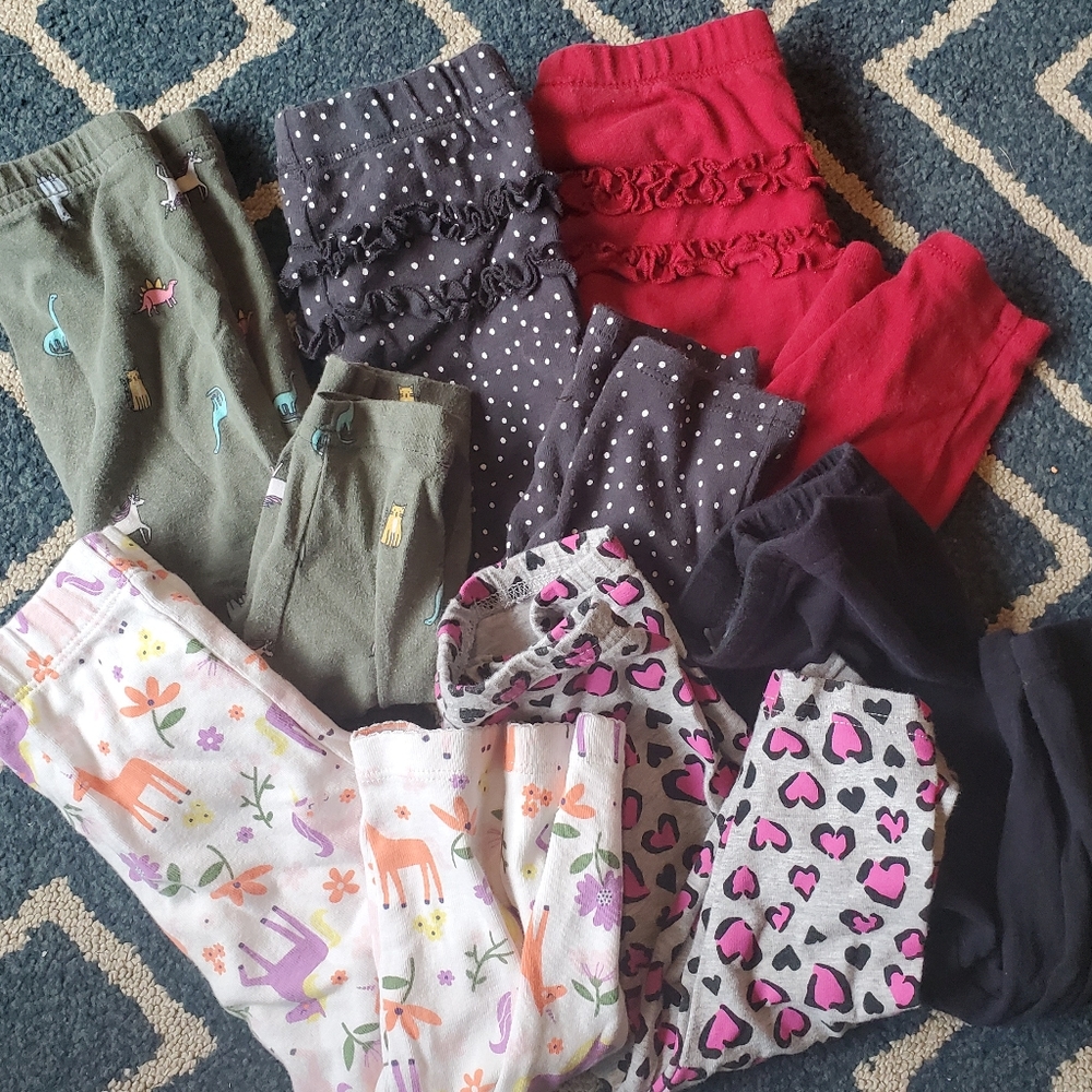 Carter's 6 pairs of pants
